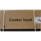 SALE OUT. Cata Hood GA DUAL 60 WH Width 60cm, Max 737 m³/h, Stainless steel | CATA GA DUAL 60 WH | Hood | Canopy | Energy efficiency class A++ | Width 60 cm | Touch sensitive | 737 m³/h | LED | Stainless steel | DAMAGED PACKAGING | 24 month(s)