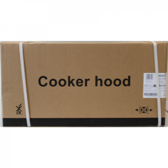 SALE OUT. Cata Hood GA DUAL 60 WH Width 60cm, Max 737 m³/h, Stainless steel | CATA GA DUAL 60 WH | Hood | Canopy | Energy efficiency class A++ | Width 60 cm | Touch sensitive | 737 m³/h | LED | Stainless steel | DAMAGED PACKAGING | 24 month(s)