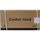 SALE OUT. Cata Hood GA DUAL 60 WH Width 60cm, Max 737 m³/h, Stainless steel | CATA GA DUAL 60 WH | Hood | Canopy | Energy efficiency class A++ | Width 60 cm | Touch sensitive | 737 m³/h | LED | Stainless steel | DAMAGED PACKAGING | 24 month(s)