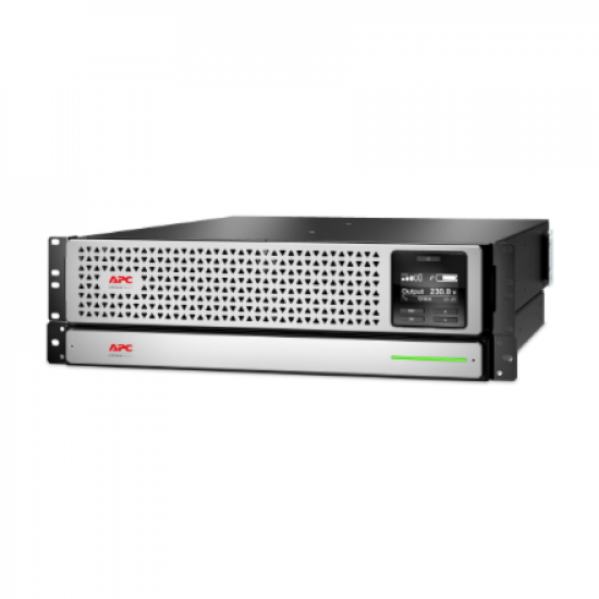 APC Smart-UPS On-Line, 1500VA, Rackmount 3U, 230V, 8x C13 IEC outlets, Network Card, Extended runtime, W/ rail kit, W/ Lithium-ion external | Schneider Electric