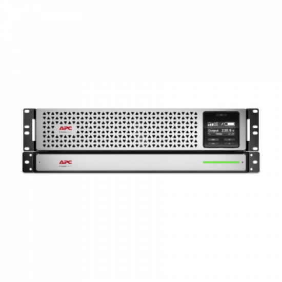 APC Smart-UPS On-Line, 1500VA, Rackmount 3U, 230V, 8x C13 IEC outlets, Network Card, Extended runtime, W/ rail kit, W/ Lithium-ion external | Schneider Electric