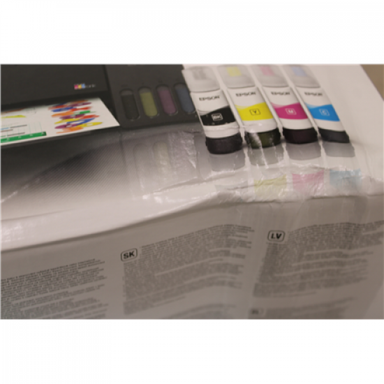 SALE OUT. Epson EcoTank L3350 Multifunctional Printer | SALE OUT. | Epson EcoTank | L3350 | Inkjet | Colour | Multifuction Printer | A4 | Wi-Fi | Black | DAMAGED PACKAGING