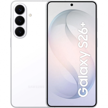 Samsung Galaxy S26+ (S947) (White) 6.7” Dynamic AMOLED 2X, 3120x1440, 3.4GHz&2.76GHz&2.36GHz/256GB/12GB RAM/Android/WiFi,BT,5G | Samsung