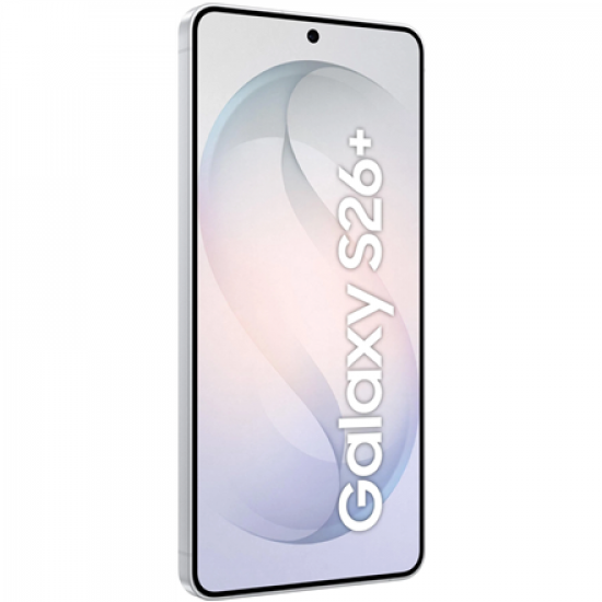 Samsung Galaxy S26+ (S947) (White) 6.7” Dynamic AMOLED 2X, 3120x1440, 3.4GHz&2.76GHz&2.36GHz/256GB/12GB RAM/Android/WiFi,BT,5G | Samsung