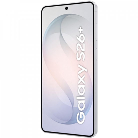 Samsung Galaxy S26+ (S947) (White) 6.7” Dynamic AMOLED 2X, 3120x1440, 3.4GHz&2.76GHz&2.36GHz/256GB/12GB RAM/Android/WiFi,BT,5G | Samsung