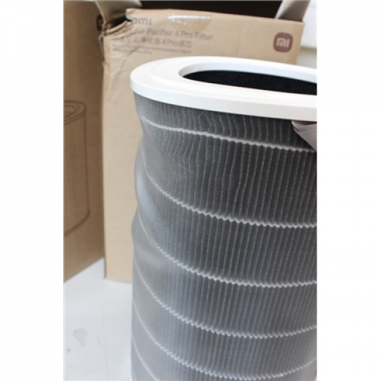 SALE OUT. | Smart Air Purifier 4 Pro Filter | HEPA filter | Black | DAMAGED PACKAGING, DENTED
