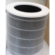 SALE OUT. | Smart Air Purifier 4 Pro Filter | HEPA filter | Black | DAMAGED PACKAGING, DENTED