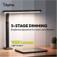 Digitus LED Desk Lamp, 50 cm, Black | DA-90490 | 1025 lm | 7 W | 3000-6500 K | Warm to cold white light | LED lamp | 10 V