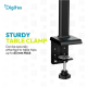 Digitus LED Desk Lamp, 50 cm, Black | DA-90490 | 1025 lm | 7 W | 3000-6500 K | Warm to cold white light | LED lamp | 10 V