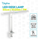 Digitus LED Desk Lamp, 50 cm, White | DA-90491 | 1025 lm | 7 W | 3000-6500 K | Warm to cold white light | LED lamp | 10 V