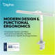 Digitus LED Desk Lamp, 50 cm, White | DA-90491 | 1025 lm | 7 W | 3000-6500 K | Warm to cold white light | LED lamp | 10 V