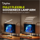 Digitus LED Desk Lamp, 50 cm, White | DA-90491 | 1025 lm | 7 W | 3000-6500 K | Warm to cold white light | LED lamp | 10 V