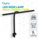 Digitus LED Desk Lamp, 80 cm, Black | DA-90492 | 2400 lm | 16 W | 3000-6500 K | Warm white | LED lamp | 10 V