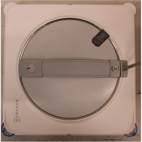 SALE OUT. | Ecovacs Window Cleaning Robot | WINBOT W2S OMNI | Corded | 8000 Pa | White | DAMAGED PACKAGING AND PAINT, MISSING CLEANING BOTTLE. ITEM AND PARTS ARE SCRATCHED, DIRTY