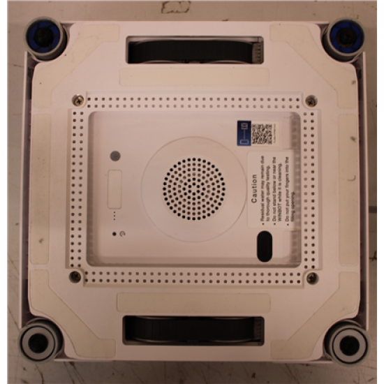 SALE OUT. | Ecovacs Window Cleaning Robot | WINBOT W2S OMNI | Corded | 8000 Pa | White | DAMAGED PACKAGING AND PAINT, MISSING CLEANING BOTTLE. ITEM AND PARTS ARE SCRATCHED, DIRTY