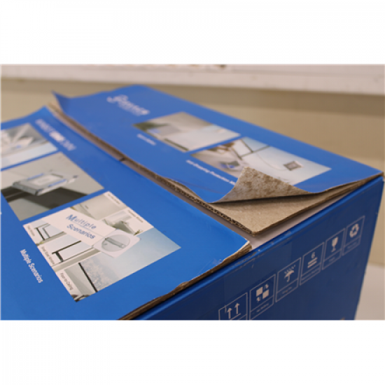 SALE OUT. | Ecovacs Window Cleaning Robot | WINBOT W2S OMNI | Corded | 8000 Pa | White | DAMAGED PACKAGING AND PAINT, MISSING CLEANING BOTTLE. ITEM AND PARTS ARE SCRATCHED, DIRTY