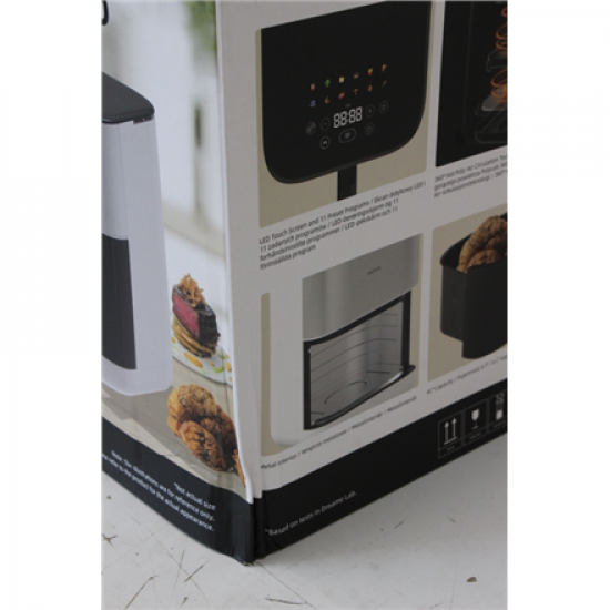 SALE OUT. MOVA FD10 Pro Air Fryer, 6 L, White | MOVA Air Fryer | FD10 Pro | Power 1800 W | Capacity 6 L | White | DAMAGED PACKAGING | 24 month(s)
