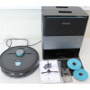 SALE OUT. Cecotec Conga X70 Robotic vacuum cleaner, dust and water base | Cecotec Conga X70 | Robot Vacuum Cleaner | Operating time (max) 240 min | Wet&Dry | 5200 mAh | 15000 Pa | Black | USED | 22 month(s)