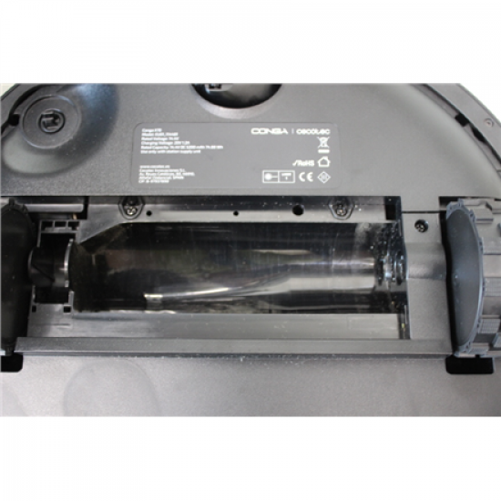 SALE OUT. Cecotec Conga X70 Robotic vacuum cleaner, dust and water base | Cecotec Conga X70 | Robot Vacuum Cleaner | Operating time (max) 240 min | Wet&Dry | 5200 mAh | 15000 Pa | Black | USED | 22 month(s)