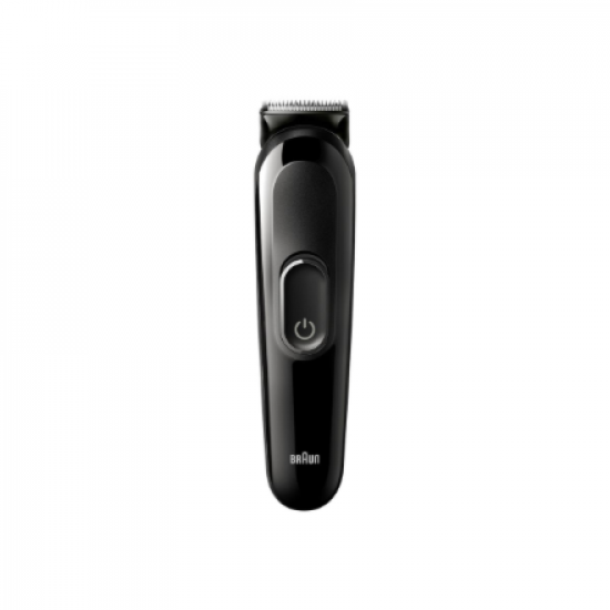 Braun Trimmer | 6-in-1 Style Kit 3 MGK3410 | Cordless | Number of length steps 13 | Black