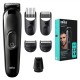 Braun Trimmer | 6-in-1 Style Kit 3 MGK3410 | Cordless | Number of length steps 13 | Black