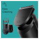 Braun Trimmer | 6-in-1 Style Kit 3 MGK3410 | Cordless | Number of length steps 13 | Black