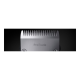 Braun Hair Trimmer | All-in-One Series 7 AIO7580 | Cordless | Wet & Dry | Number of length steps 14 | Blue/Black
