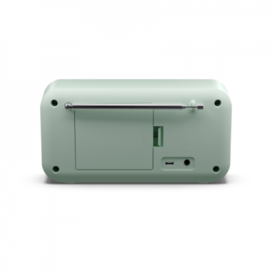 Sharp DR-P420(GN) Tokyo Portable Digital Radio, FM/DAB/DAB+, Bluetooth 5.0, USB or Battery Powered, Aquamarine Green | Sharp