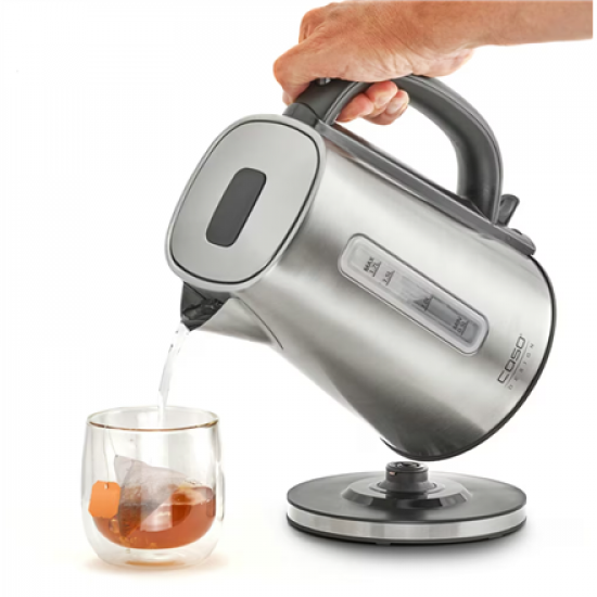 Caso Kettle | Classico WK | Electric | 2200 W | 1.7 L | Stainless steel | 360° rotational base | Stainless Steel