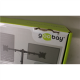 SALE OUT. Goobay Dual Monitor Mount Flex, Black | Goobay Dual Monitor Mount Flex | Swivel, Tilt, Rotation | 17-32 