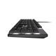 Natec Amberjack | Keyboard | Wired | US | Linear | White backlight, Hot-swappable switches, Anti-ghosting, Built-in memory, Macro recording | Black/Gray