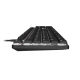 Natec Amberjack | Keyboard | Wired | US | Linear | White backlight, Hot-swappable switches, Anti-ghosting, Built-in memory, Macro recording | Black/Gray
