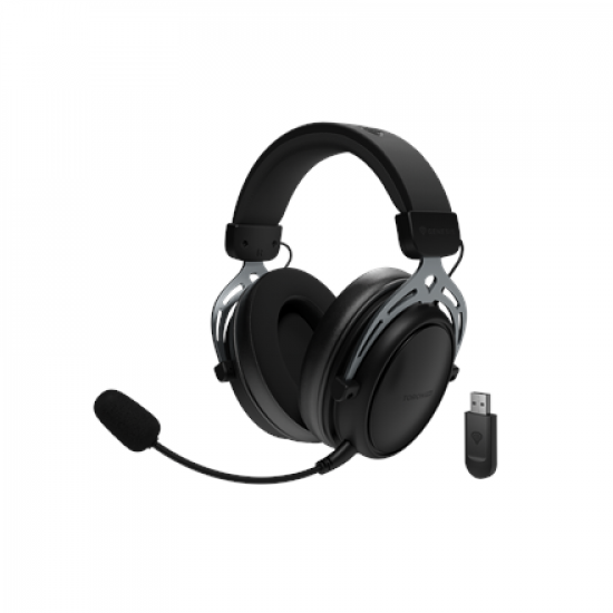 Genesis Headset | Toron 706 | Bluetooth, 2.4 GHz | Over-ear | Microphone | Black | Wireless