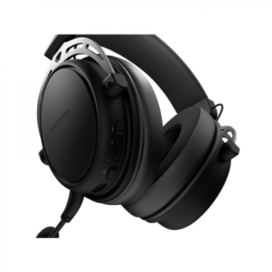 Genesis Headset | Toron 706 | Bluetooth, 2.4 GHz | Over-ear | Microphone | Black | Wireless