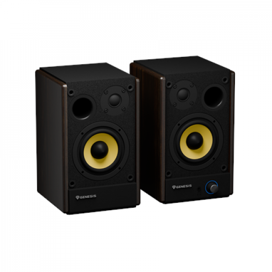 Genesis Arsen 402BT 2.0 Speakers, Brown