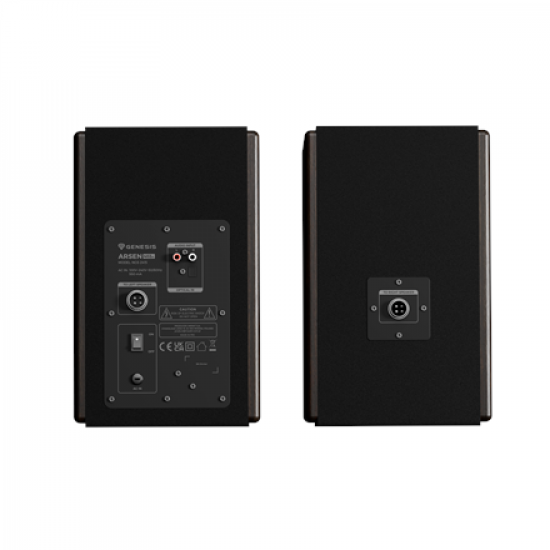 Genesis Arsen 402BT 2.0 Speakers, Brown