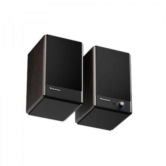 Genesis Arsen 402BT 2.0 Speakers, Brown