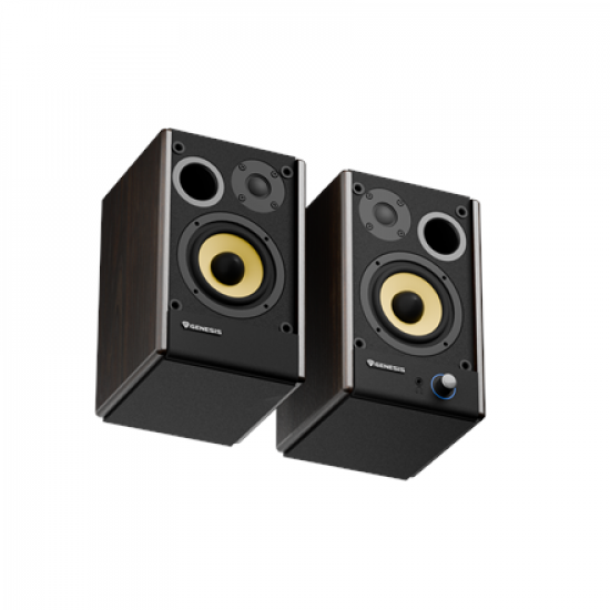 Genesis Arsen 402BT 2.0 Speakers, Brown