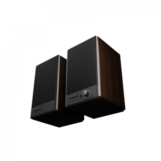 Genesis Arsen 402BT 2.0 Speakers, Brown