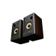 Genesis Arsen 402BT 2.0 Speakers, Brown