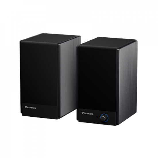 Genesis Arsen 502BT 2.0 Speakers, Black