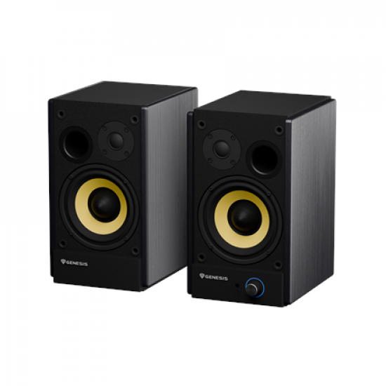 Genesis Arsen 502BT 2.0 Speakers, Black
