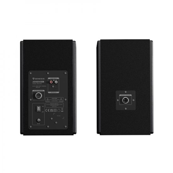 Genesis Arsen 502BT 2.0 Speakers, Black