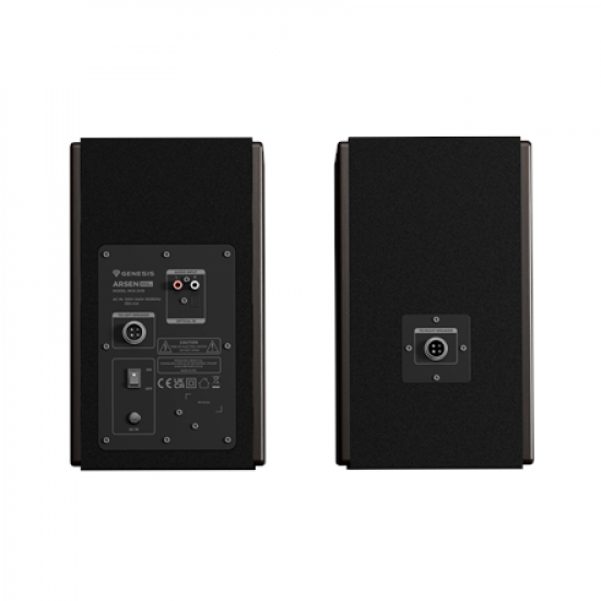 Genesis 2.0 Speakers | Arsen 502BT | 60 W | Bluetooth | Wireless connection | Brown