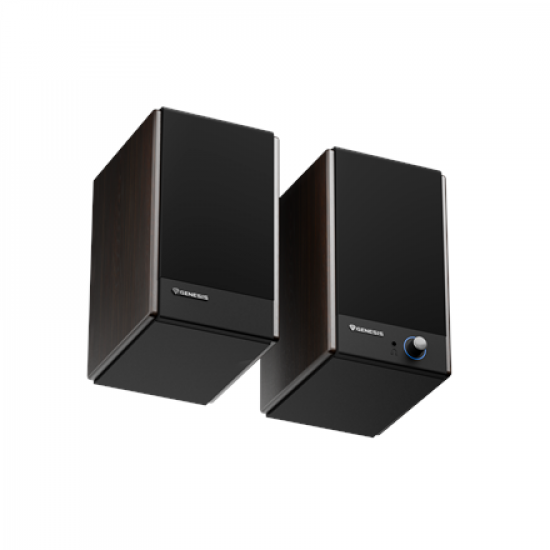 Genesis 2.0 Speakers | Arsen 502BT | 60 W | Bluetooth | Wireless connection | Brown