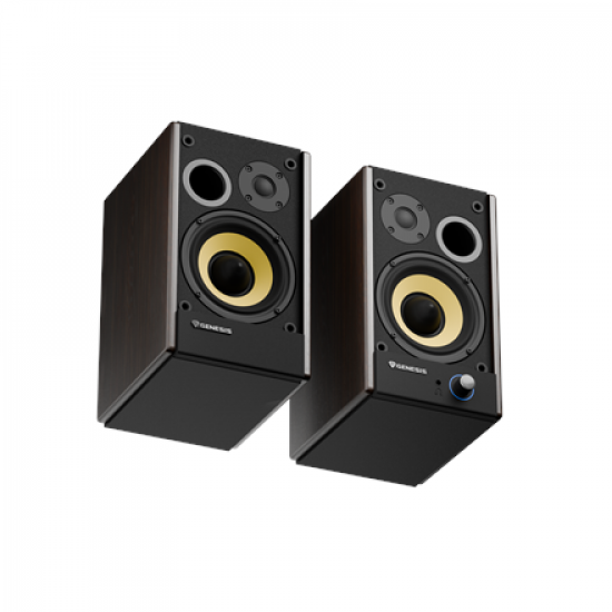 Genesis 2.0 Speakers | Arsen 502BT | 60 W | Bluetooth | Wireless connection | Brown