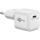 Goobay 20 W USB-C PD GaN Fast Charger Nano | USB-C