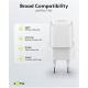 Goobay 20 W USB-C PD GaN Fast Charger Nano | USB-C