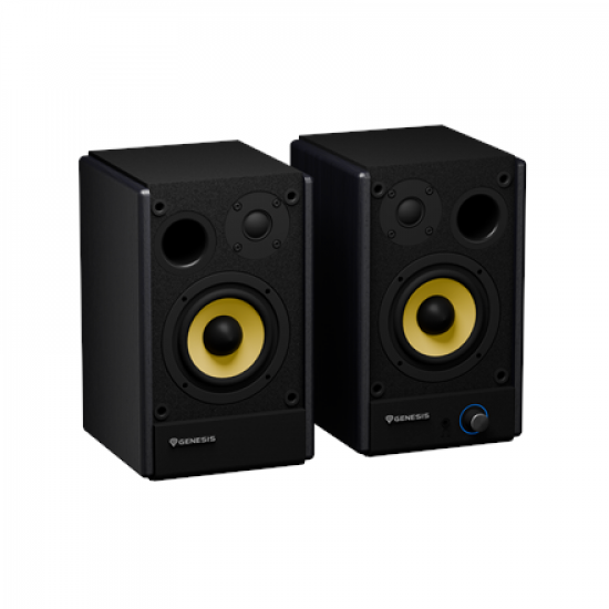 Genesis Arsen 502BT 2.0 Speakers, Black