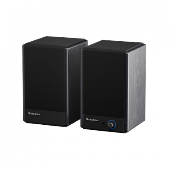 Genesis Arsen 502BT 2.0 Speakers, Black